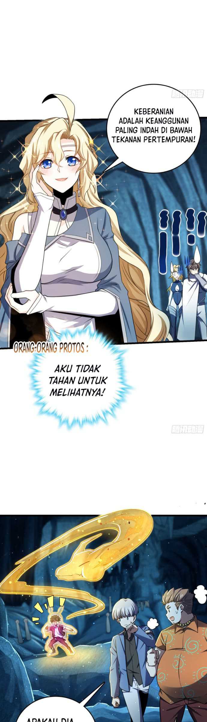 Spare Me, Great Lord! Chapter 193 Bahasa Indonesia